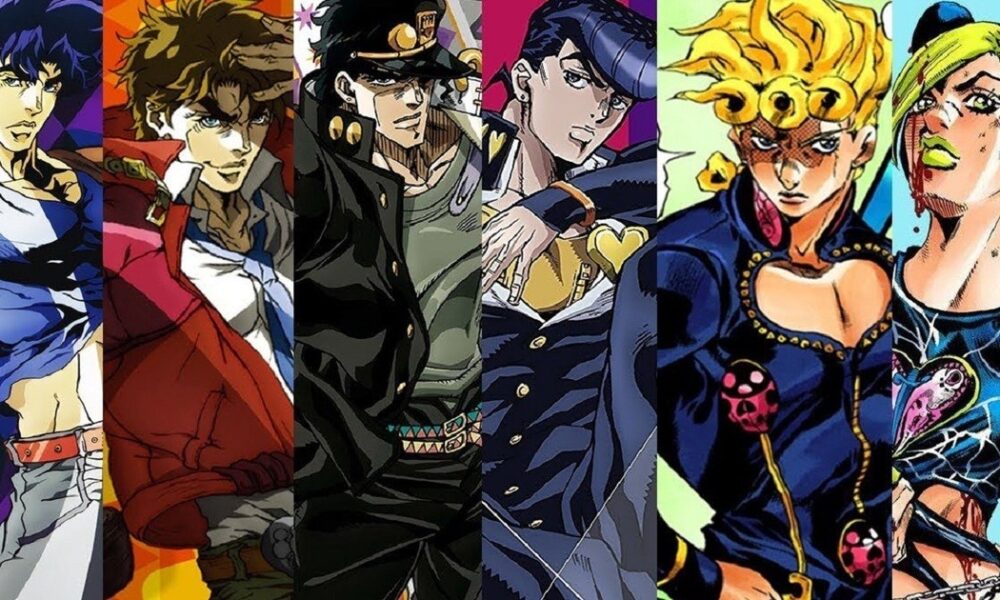 Qu - Todo dia uma foto de Jojo te falando pra assistir jojo