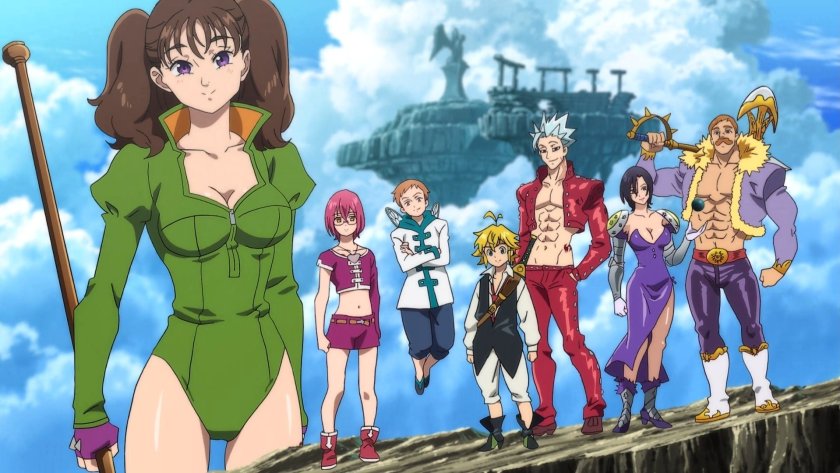 The Seven Deadly Sins: O Julgamento do Dragão