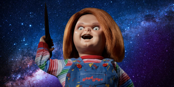 Chucky no espaço: consegue imaginar isso? Uma aventura espacial do brinquedo assassino seria demais!