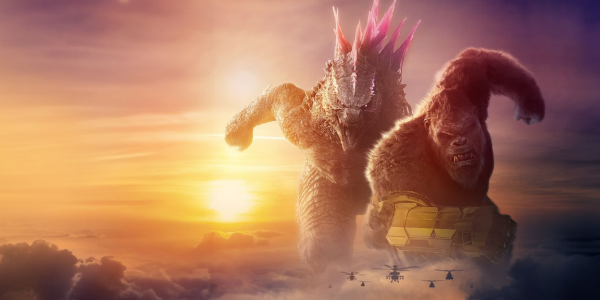 "Godzilla vs Kong: O Novo Império" aprofunda a trama envolvendo os kaijus de forma envolvente.