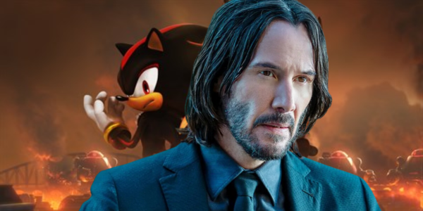 Keanu Reeves dará vida ao icônico vilão Shadow em Sonic 3.